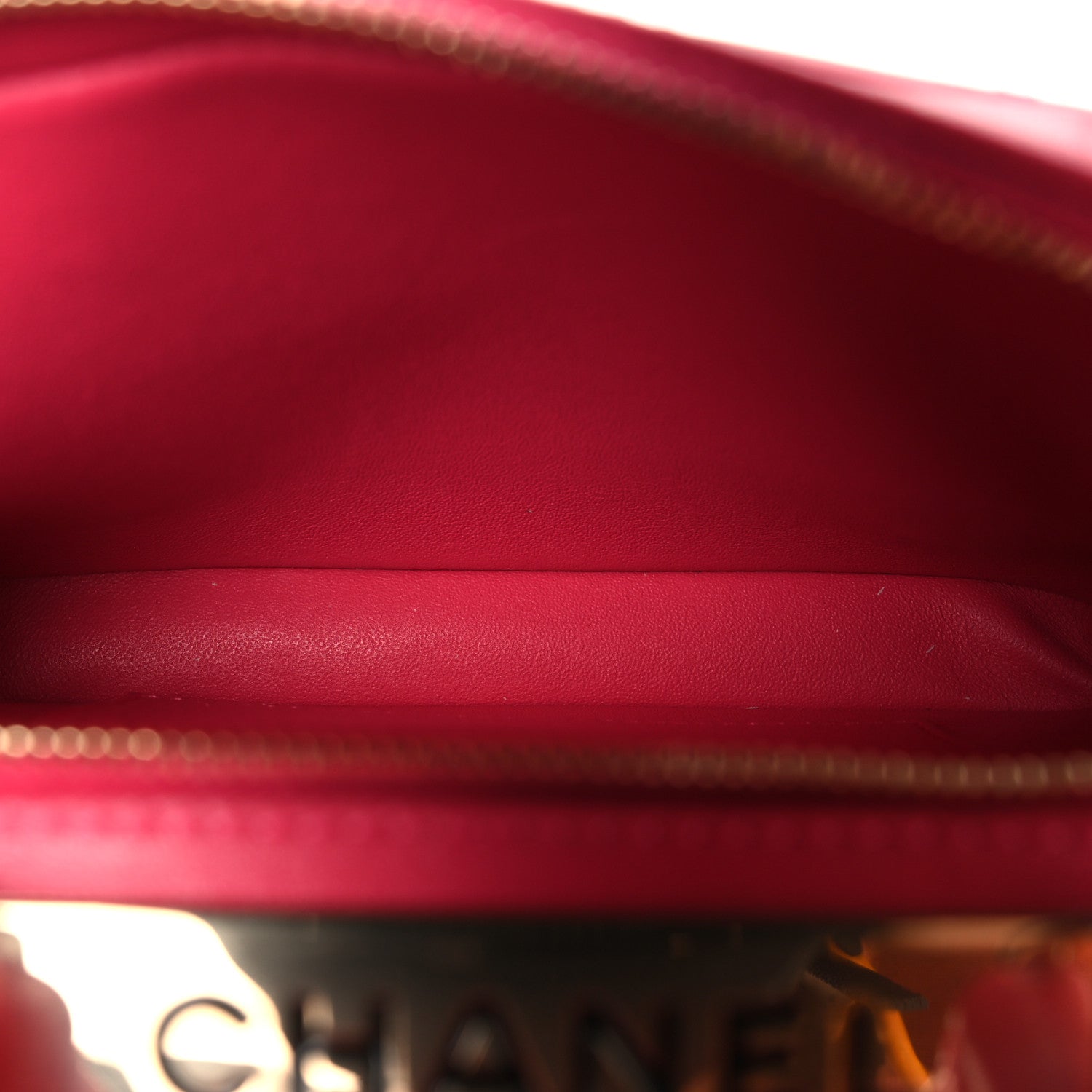 Chanel Lambskin Quilted Small Trendy CC Bowling Bag Pink 5 of 14