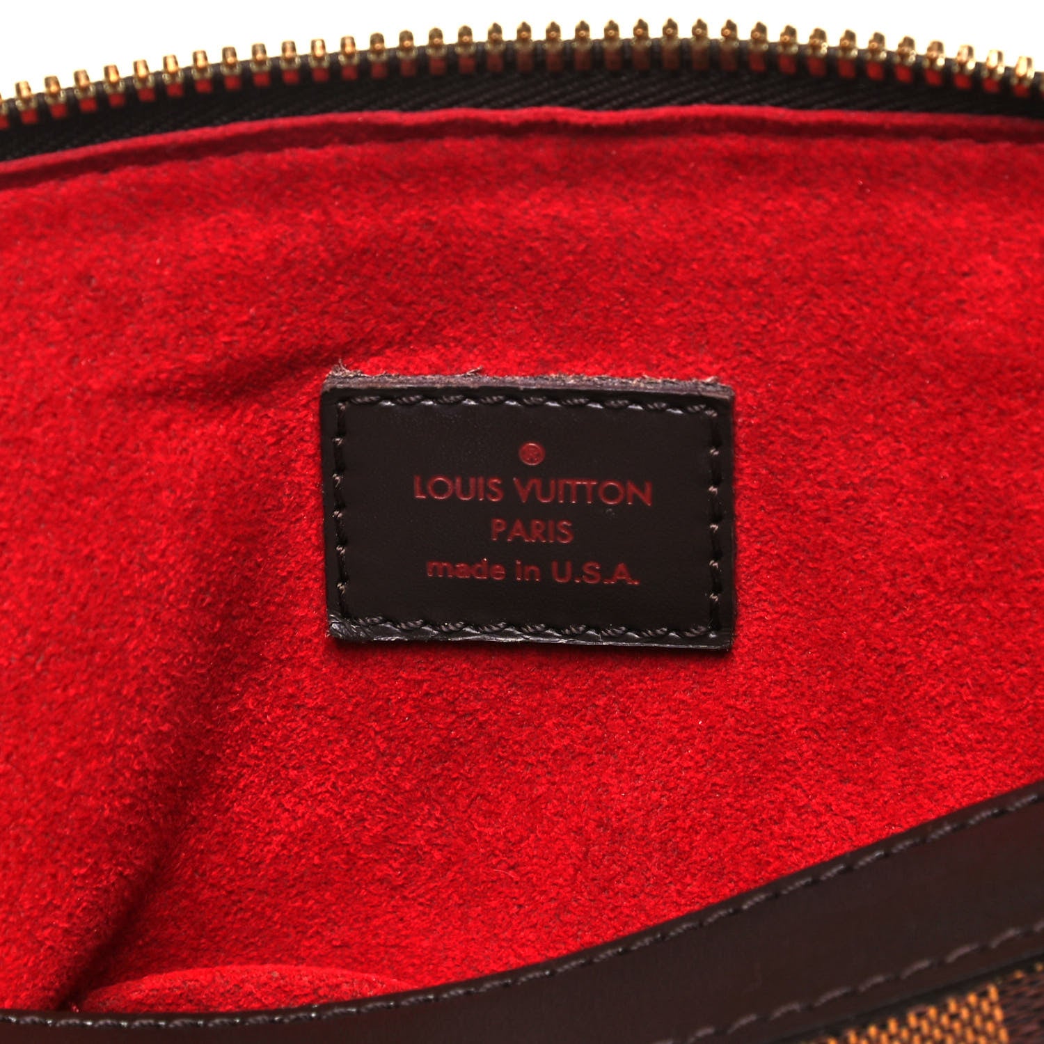 Louis Vuitton Damier Ebene Trevi PM 8 of 8