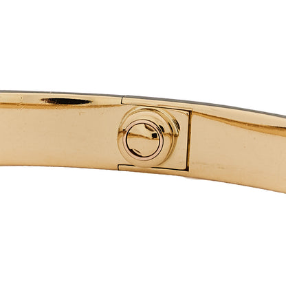 Cartier 18K Yellow Gold LOVE Bracelet 17 5 of 9