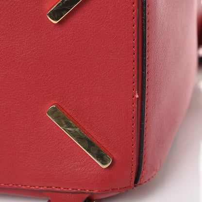 Loewe Calfskin Puzzle Bag Rouge 11 of 11