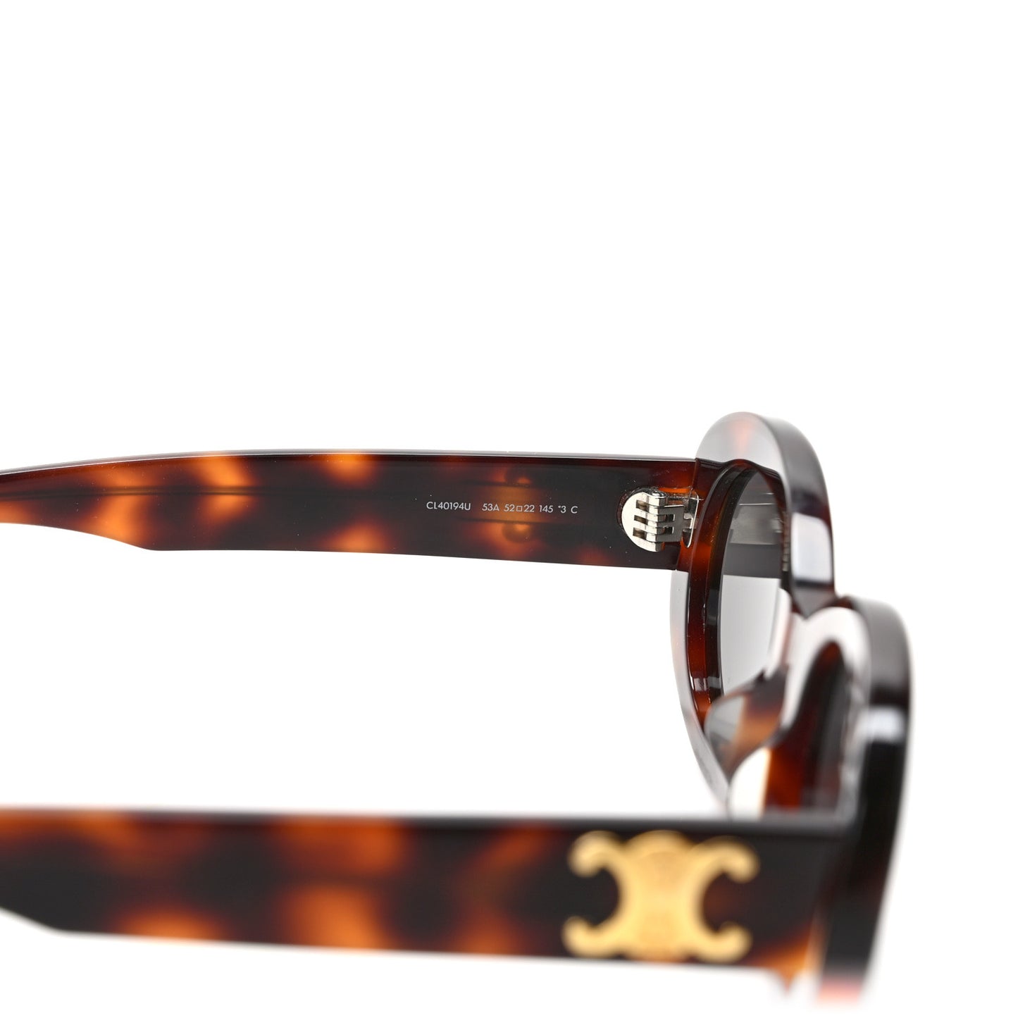 Acetate Triomphe 01 Sunglasses CL 40194U Tortoise
