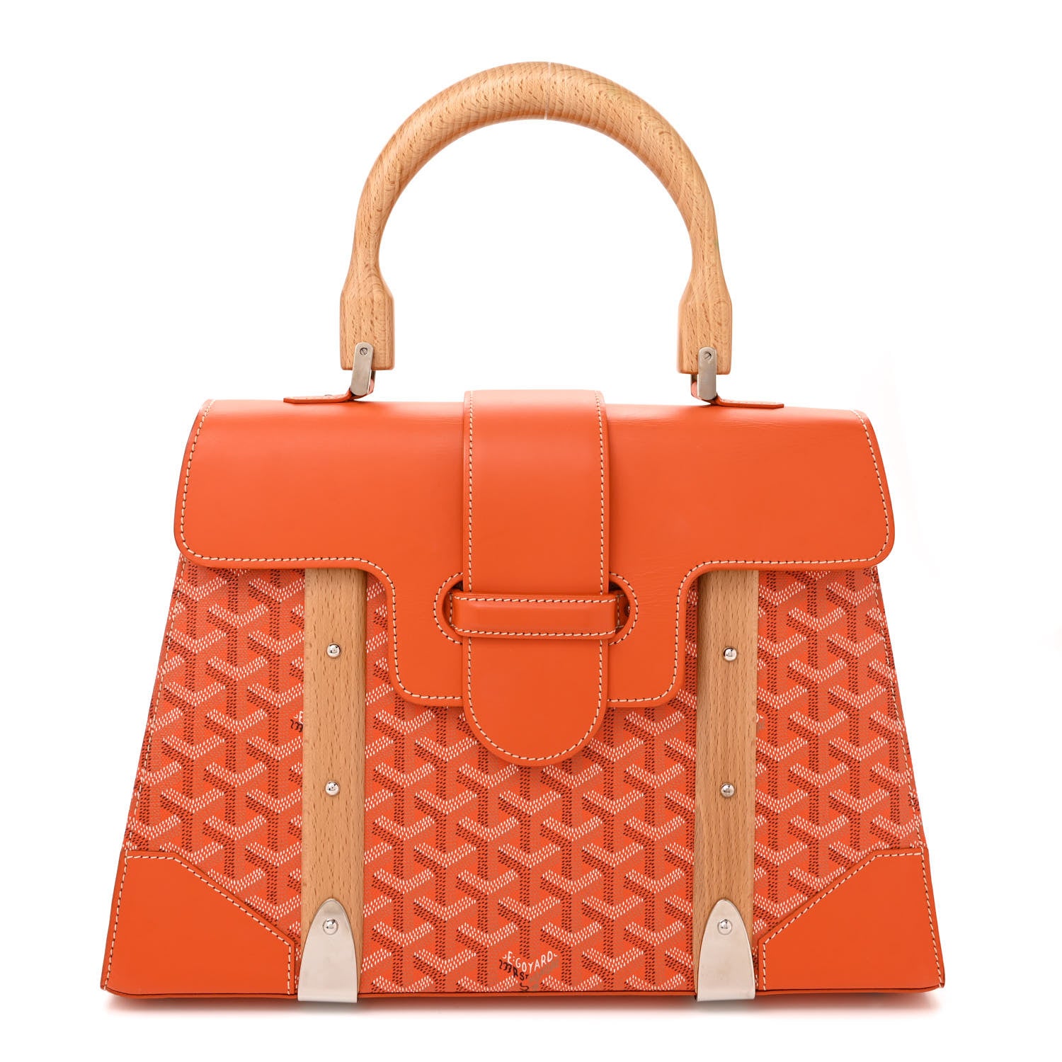 Goyard Goyardine Saigon MM Orange 1 of 13