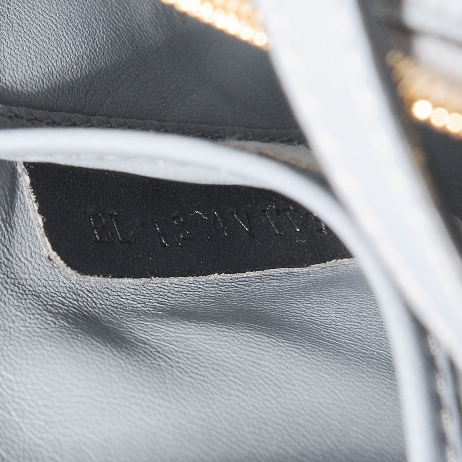 Valentino Garavani Calfskin Logo Go Crossbody Bag Grey 7 of 7