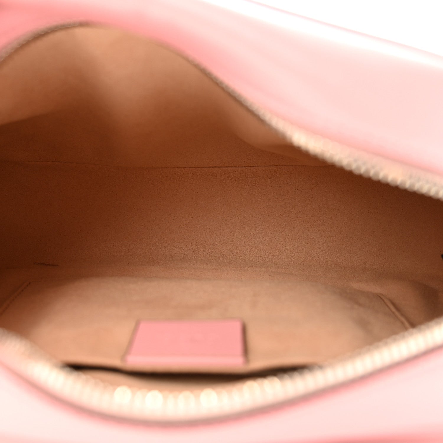 Gucci Calfskin Matelasse Small GG Marmont Chain Shoulder Bag Perfect Pink 5 of 10