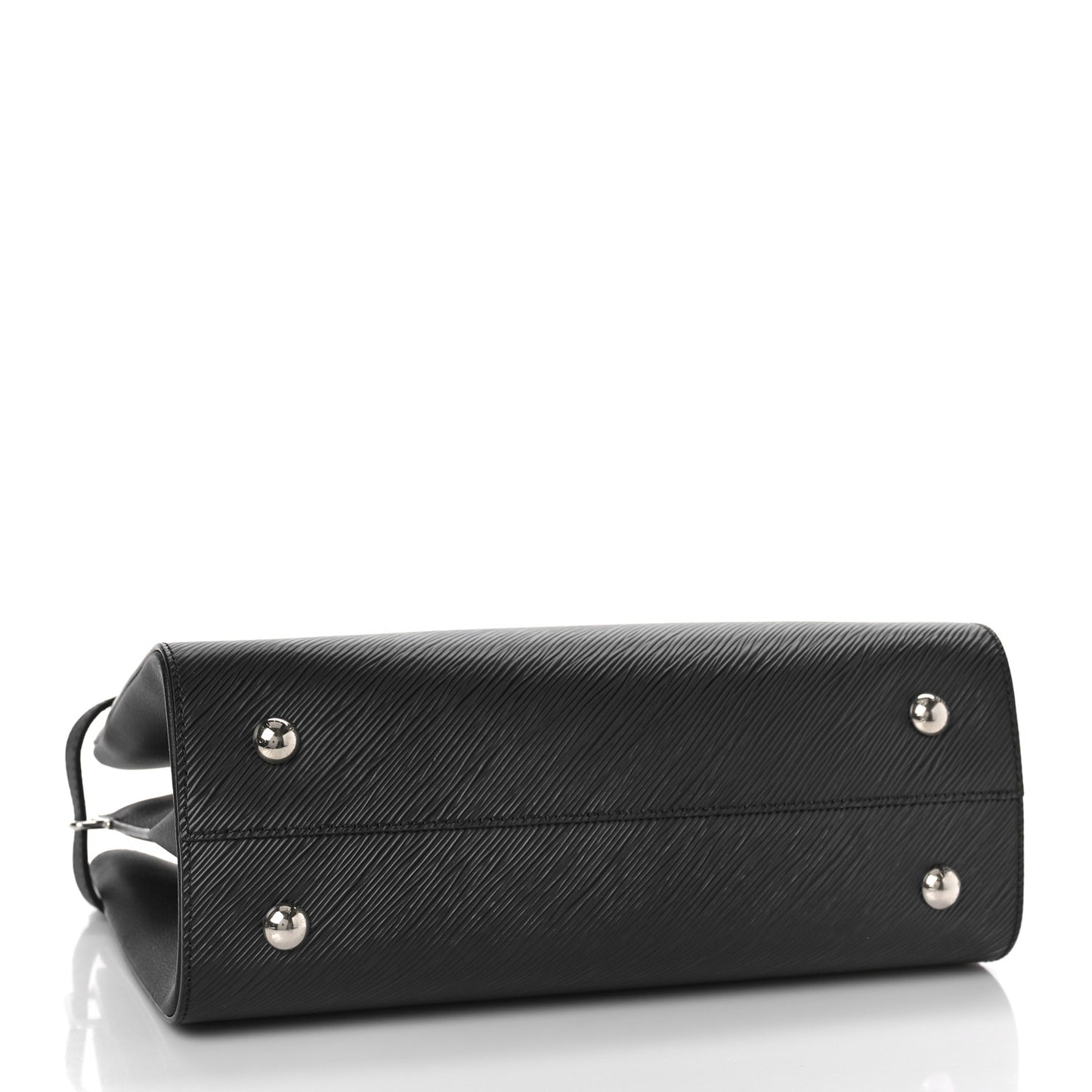Epi Twist Tote Black