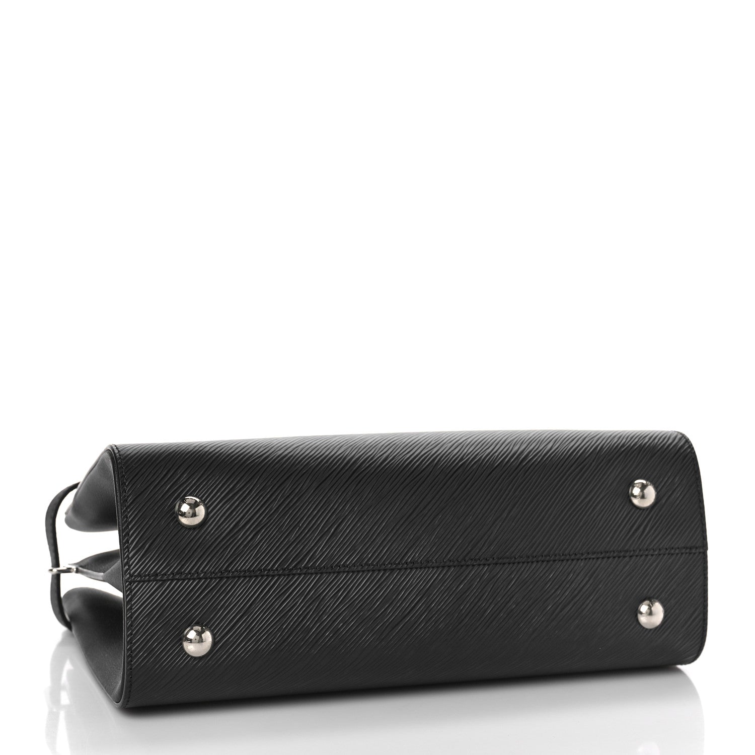 Louis Vuitton Epi Twist Tote Black 4 of 8