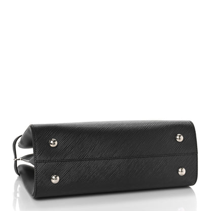 Louis Vuitton Epi Twist Tote Black 4 of 8