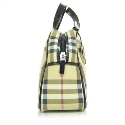 Burberry Prorsum House Check Handbag Black 4 of 8