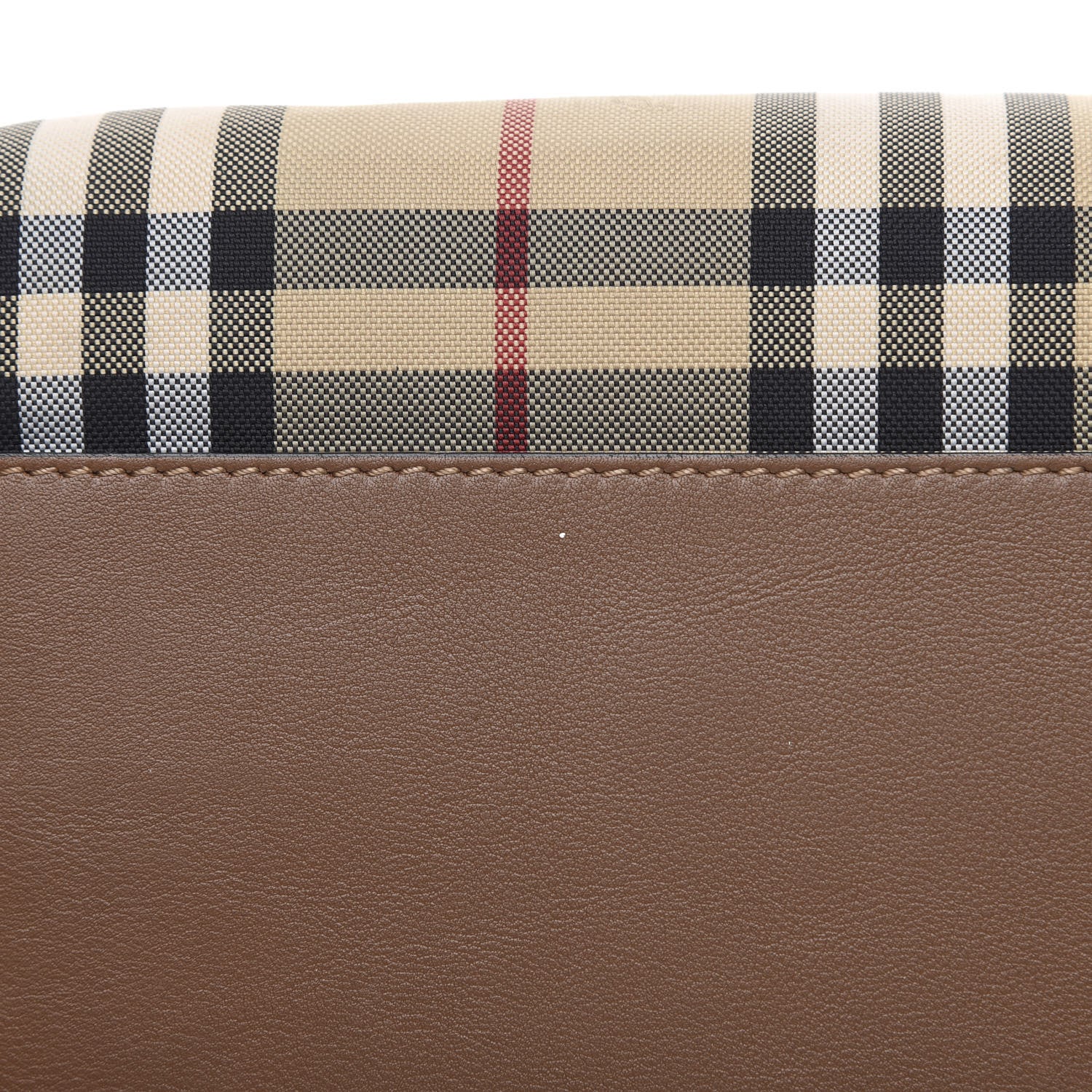 Burberry Horseferry Check Diaper Bag Tote Tan 8 of 12