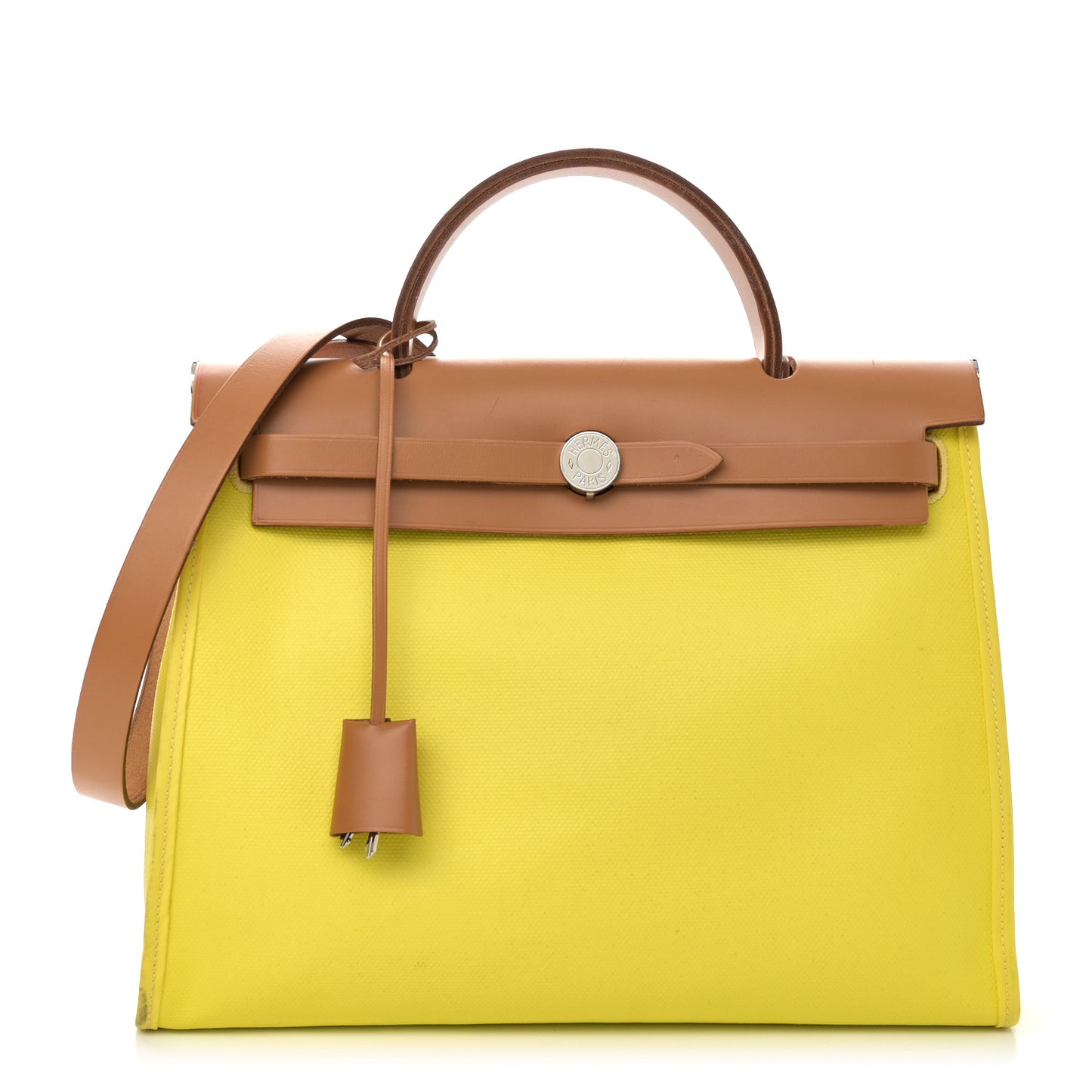 Toile H Berline Vache Hunter Herbag Zip 31 PM Lime