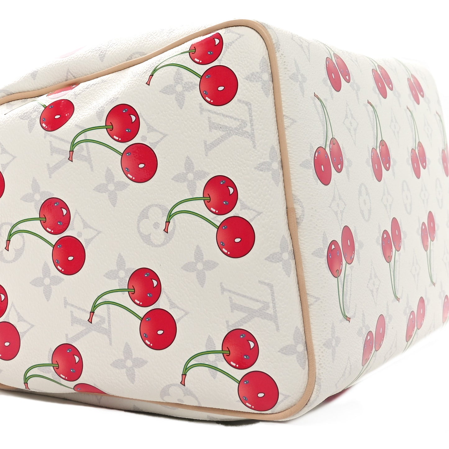 LV X TM Monogram Cerises Speedy Soft Bandouliere 30