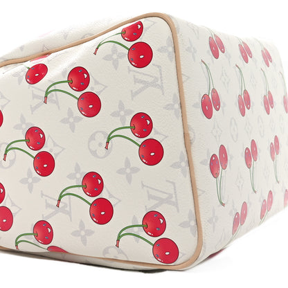 Louis Vuitton LV X TM Monogram Cerises Speedy Soft Bandouliere 30 8 of 10