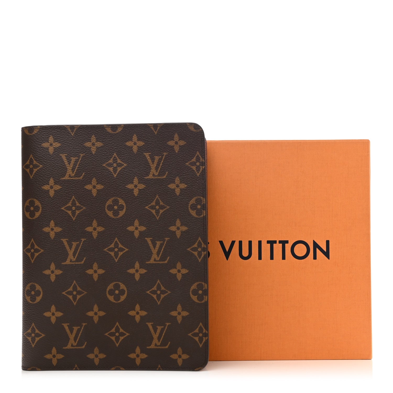 Louis Vuitton Monogram Desk Agenda Cover 5 of 10