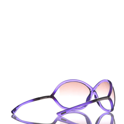 Tom Ford Acetate Whitney Crossover Sunglasses TF9 Purple 3 of 8