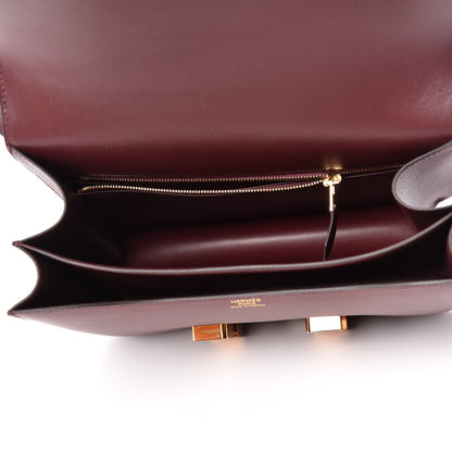Hermes Evercolor Constance 24 Bordeaux 7 of 25