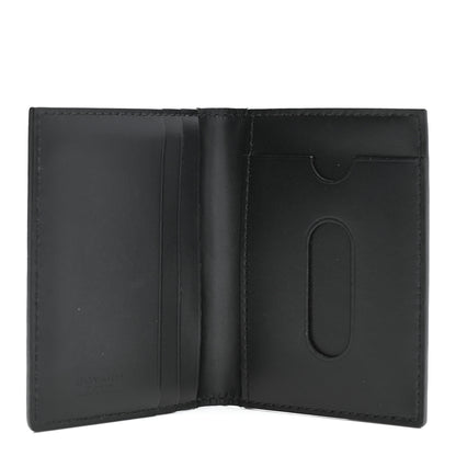 Goyard Goyardine Saint Marc Folding Card Case Black Gold 5 of 7