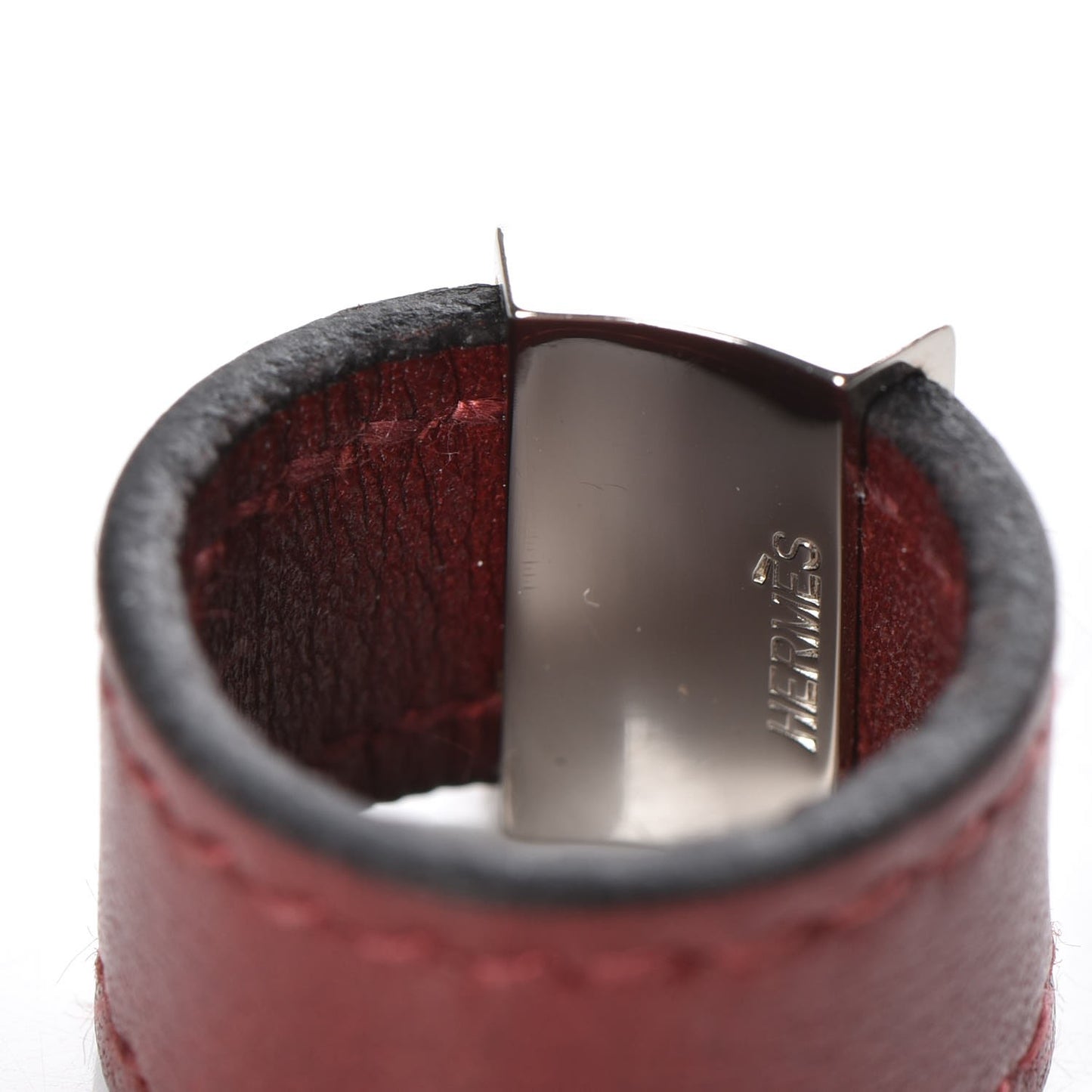 Tadelakt Medor Ring 5 Rouge H