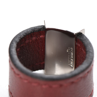 Hermes Tadelakt Medor Ring 5 Rouge H 4 of 4