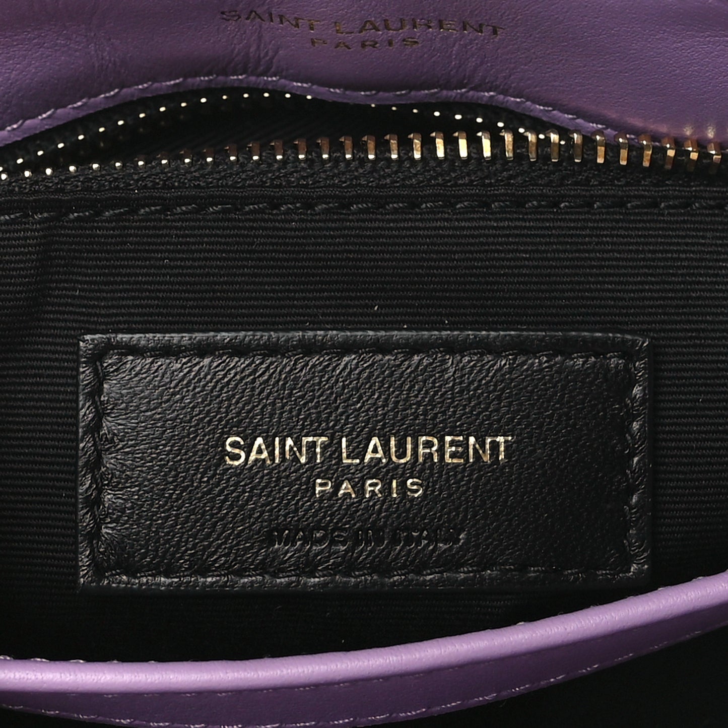 Denim Y Quilted Monogram Toy Loulou Crossbody Bag Bleached Lilac