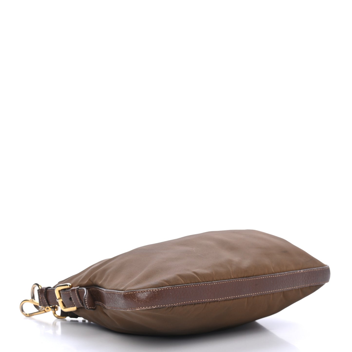 Vela Nylon Vitello Daino Crossbody Corinto
