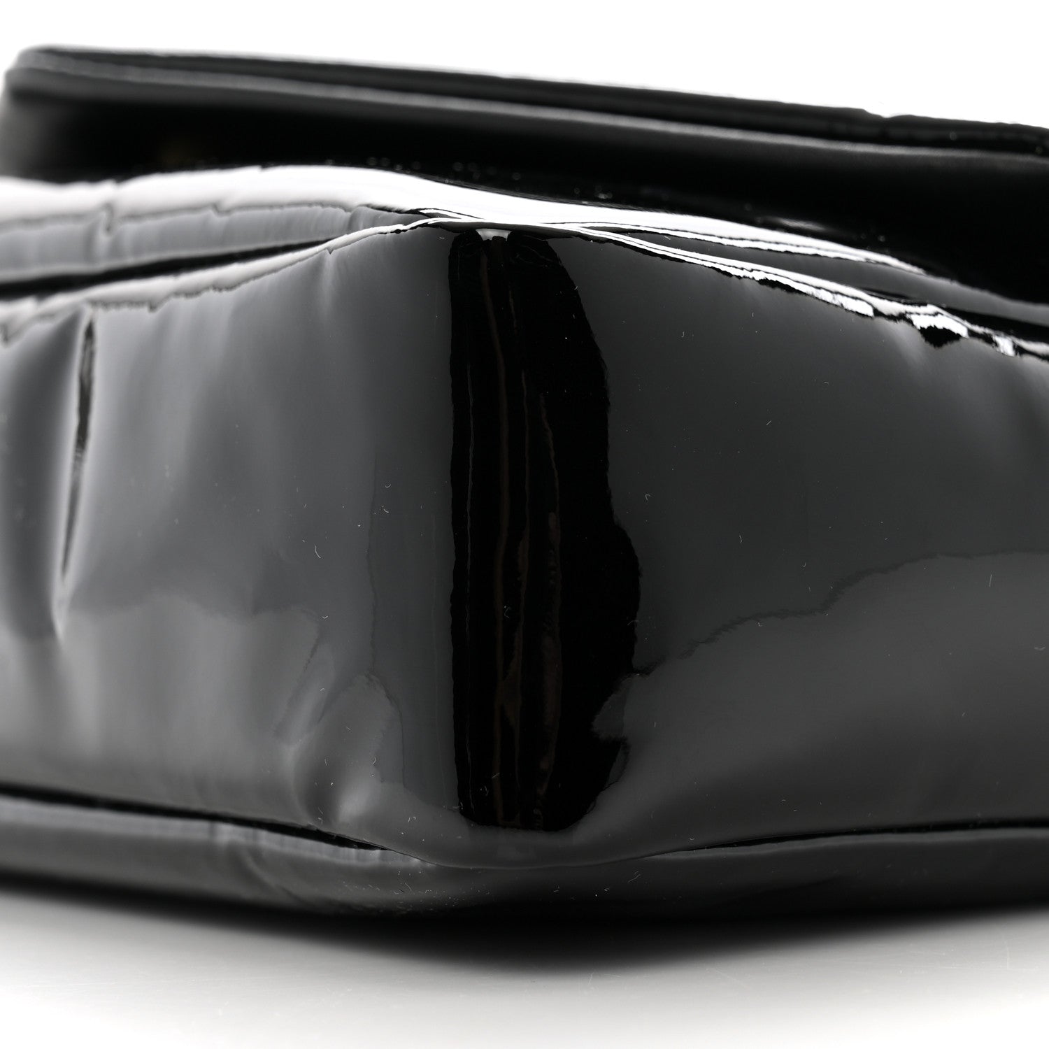 Saint Laurent Patent Calfskin Calypso Black 10 of 10