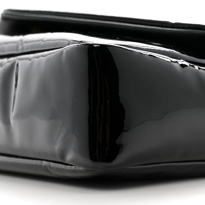 Saint Laurent Patent Calfskin Calypso Black 10 of 10