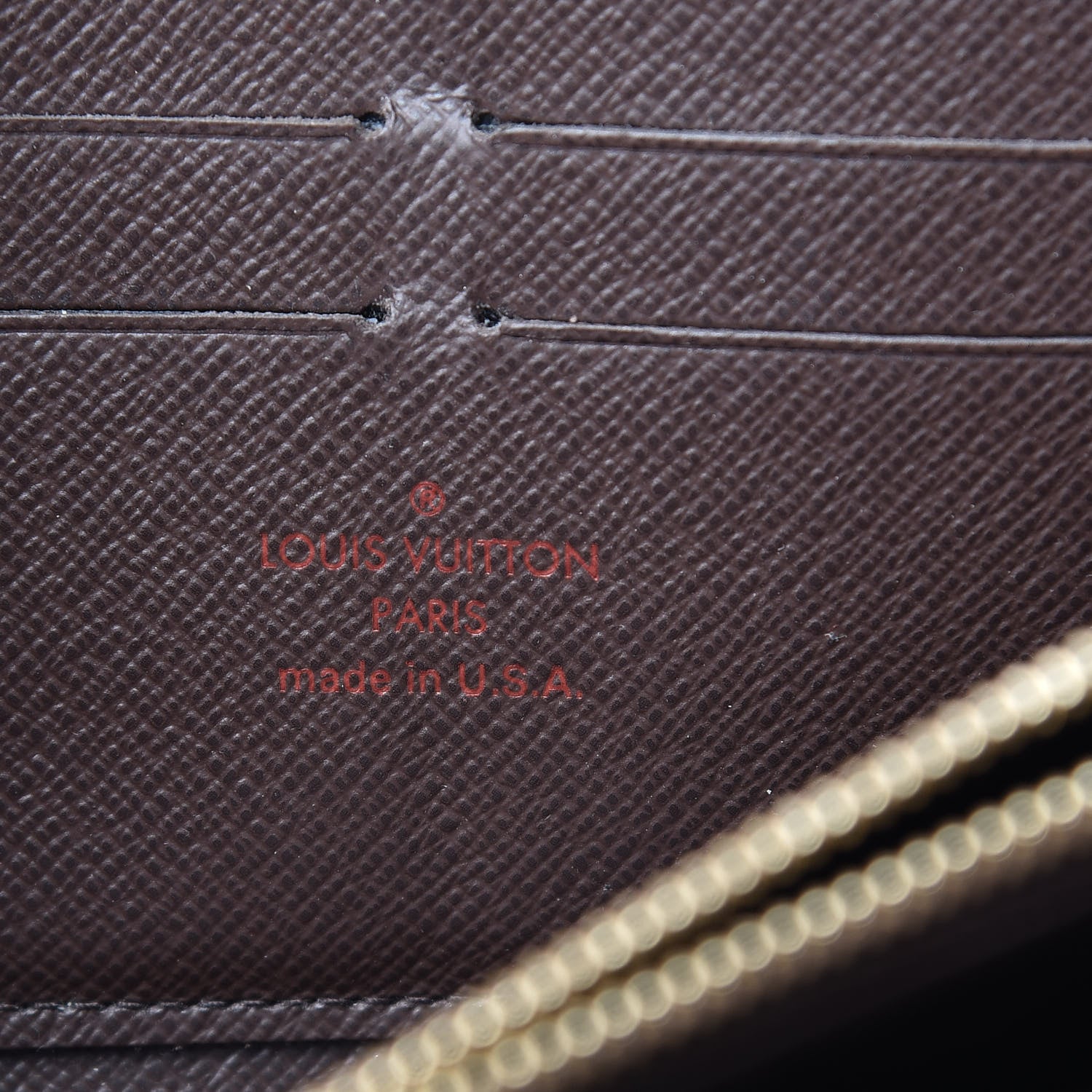 Louis Vuitton Damier Ebene Zippy Wallet 6 of 16