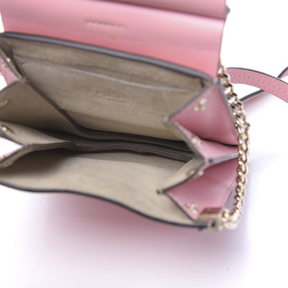 Chloe Suede Calfskin Mini Faye Bracelet Bag Washed Pink 5 of 11