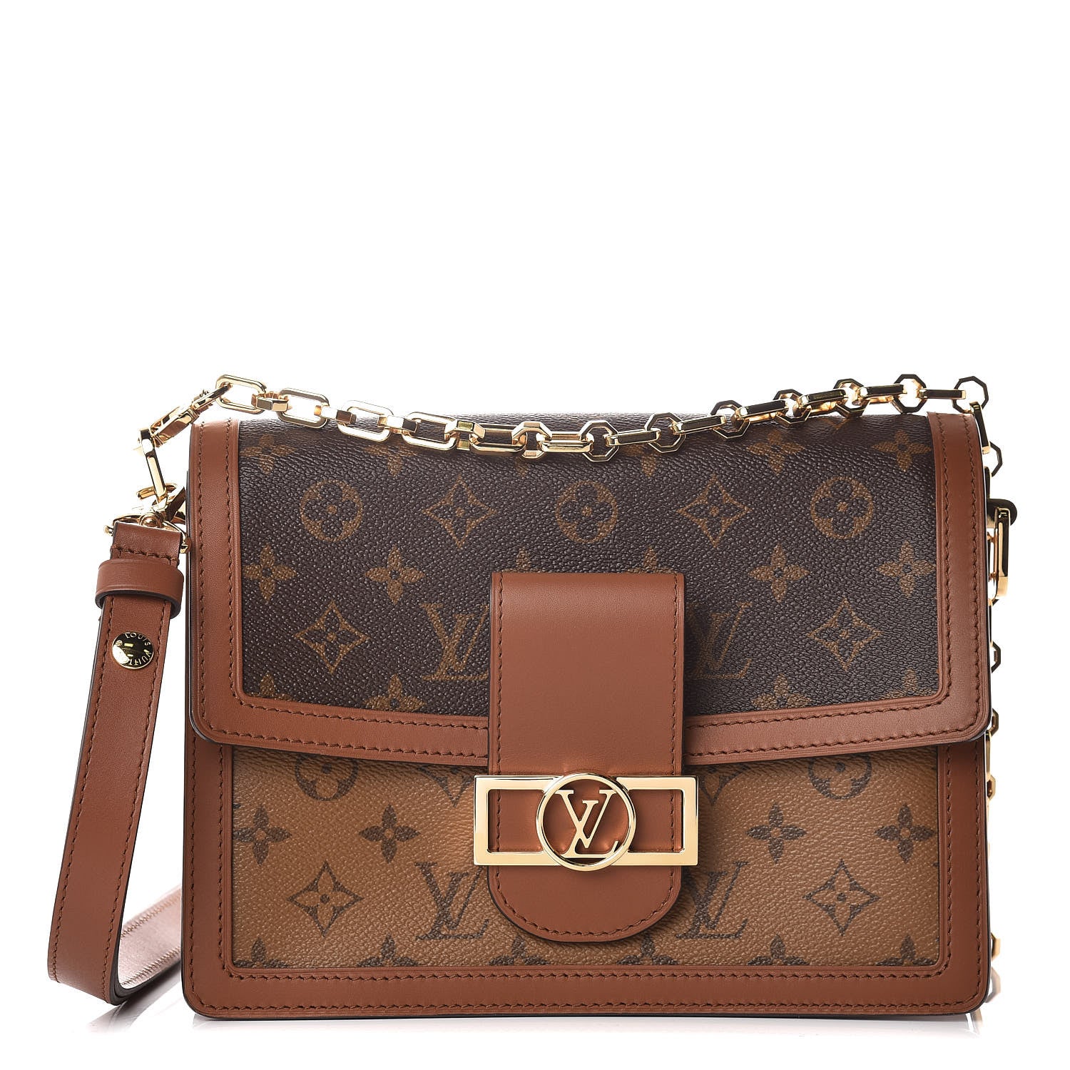 Louis Vuitton Reverse Monogram Dauphine MM 1 of 10