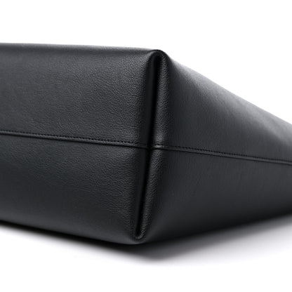 Saint Laurent Calfskin Large Shopping Tote Black 9 of 10