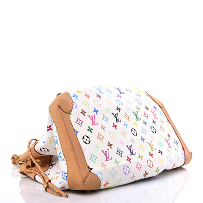 Louis Vuitton Monogram Multicolor Ursula White 4 of 9