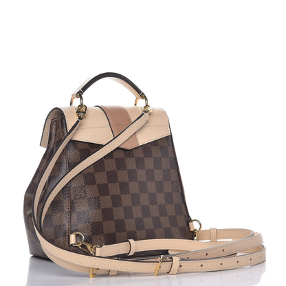Louis Vuitton Damier Ebene Clapton Backpack Creme 3 of 7