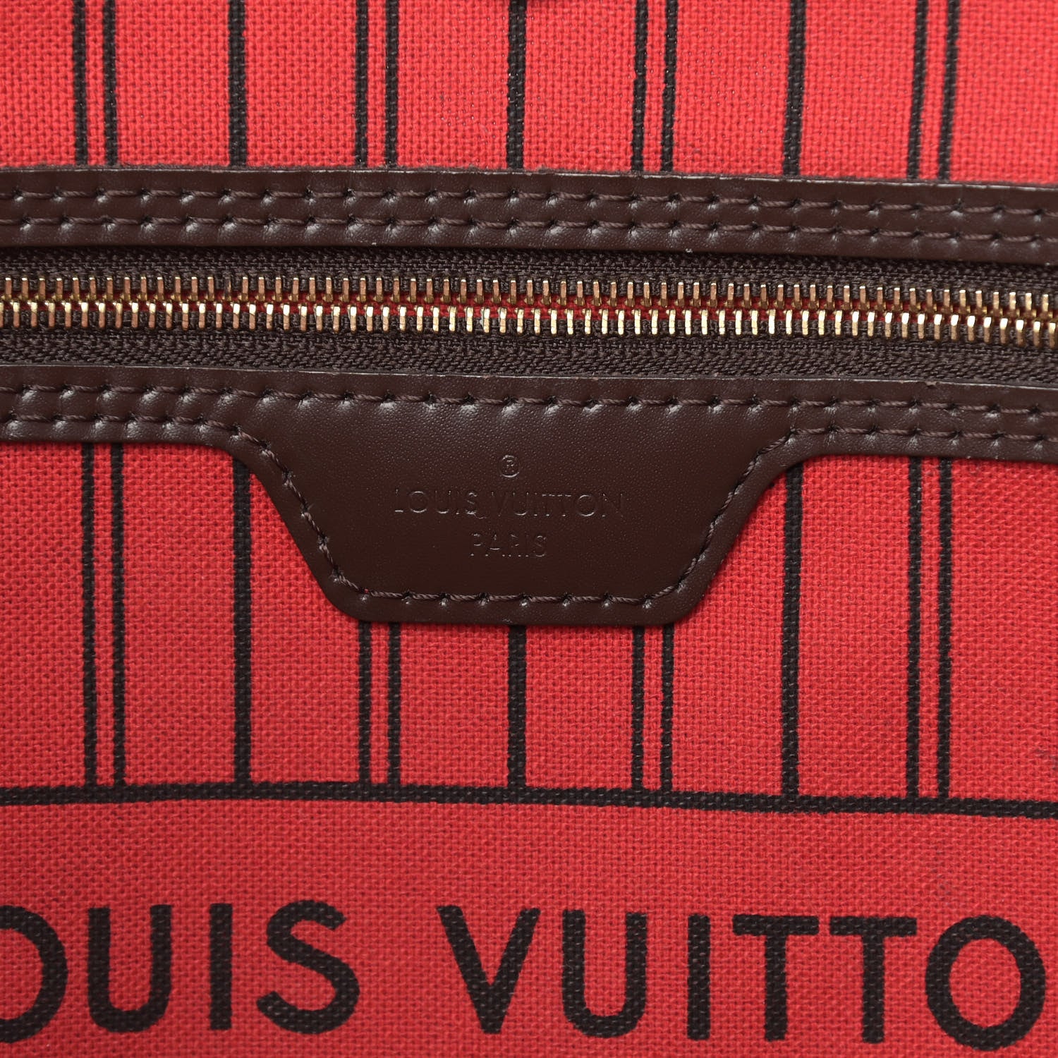 Louis Vuitton Damier Ebene Neo Neverfull MM 6 of 14