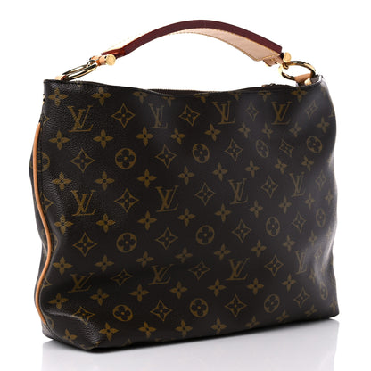 Louis Vuitton Monogram Sully PM 3 of 10