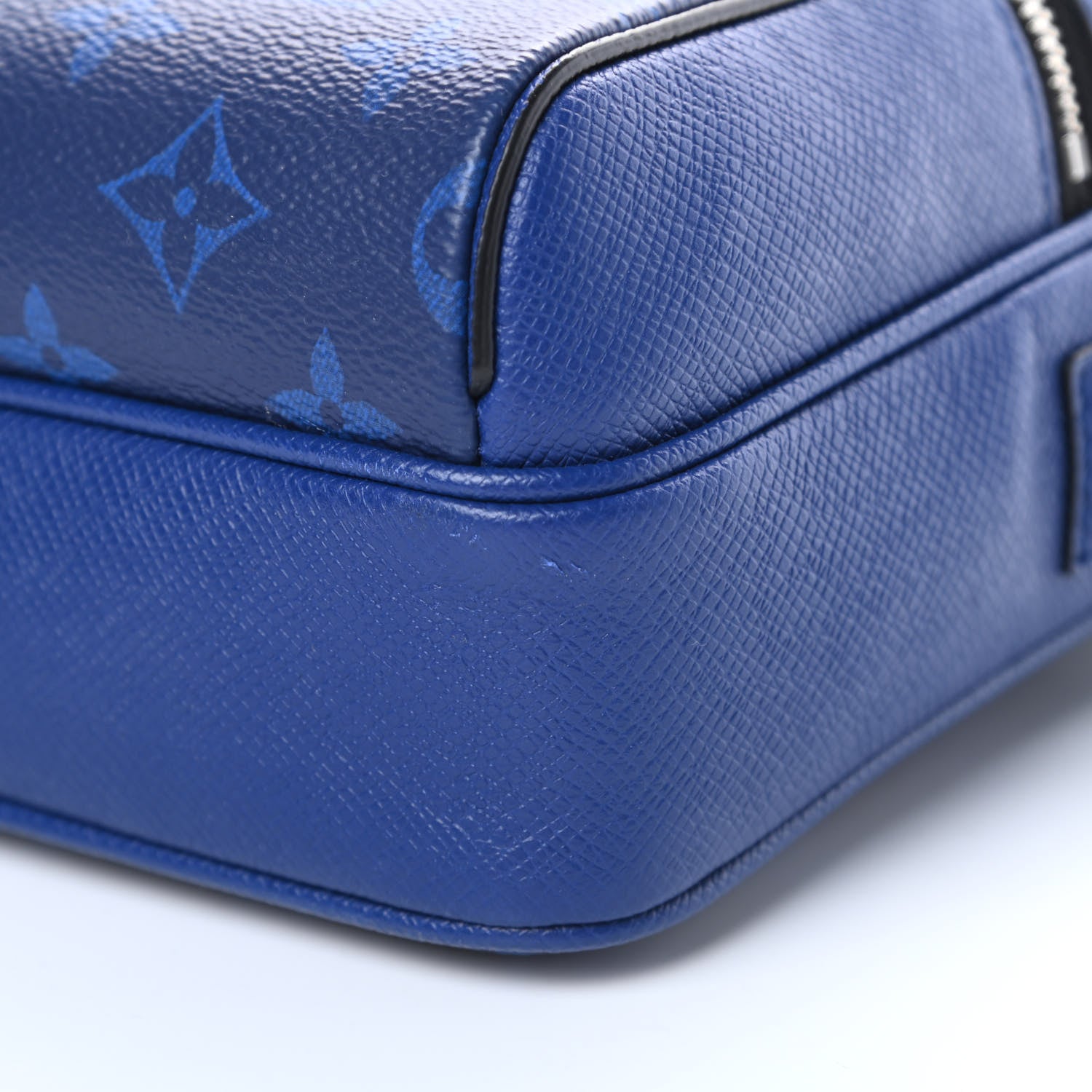 Louis Vuitton Taiga Monogram Outdoor Messenger Cobalt 11 of 12