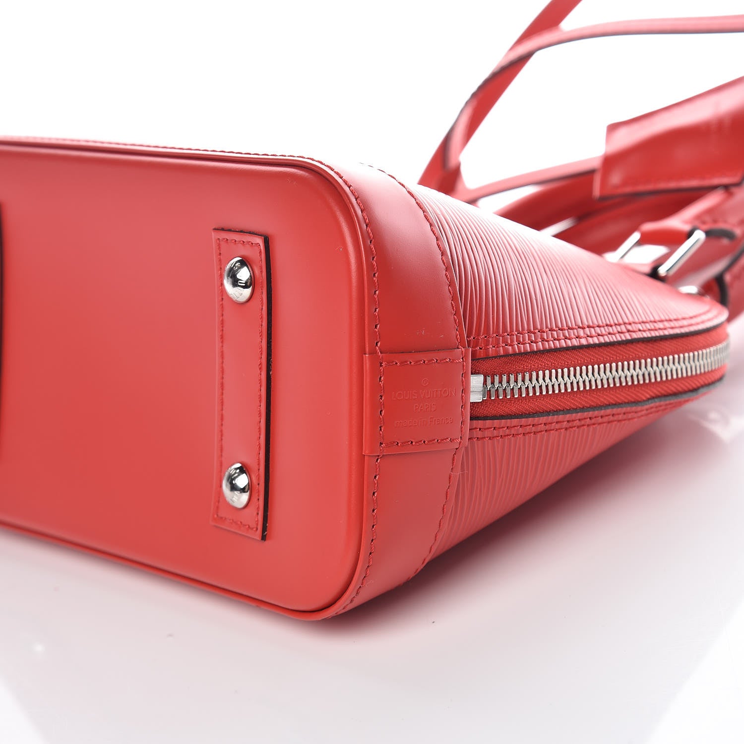 Louis Vuitton Epi Alma BB Coquelicot 9 of 9