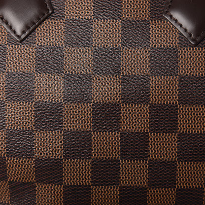 Louis Vuitton Damier Ebene Speedy Bandouliere 25 8 of 10