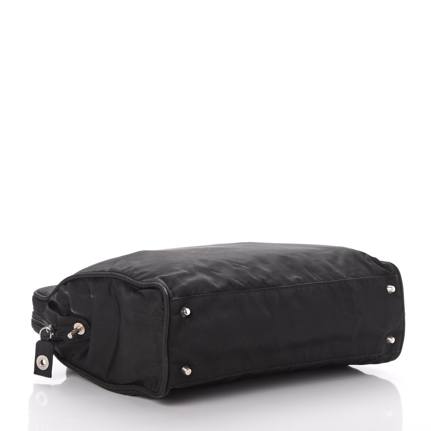 Tessuto Nylon Briefcase Nero Black