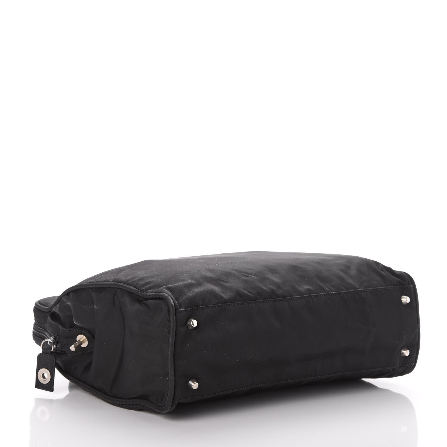 Prada Tessuto Nylon Briefcase Nero Black 4 of 9