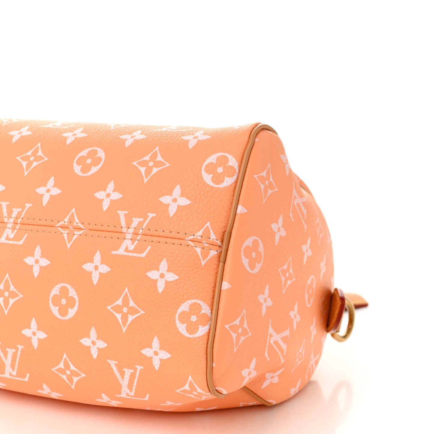 Calfskin Monogram Speedy P9 Bandouliere 25 Summer Peach