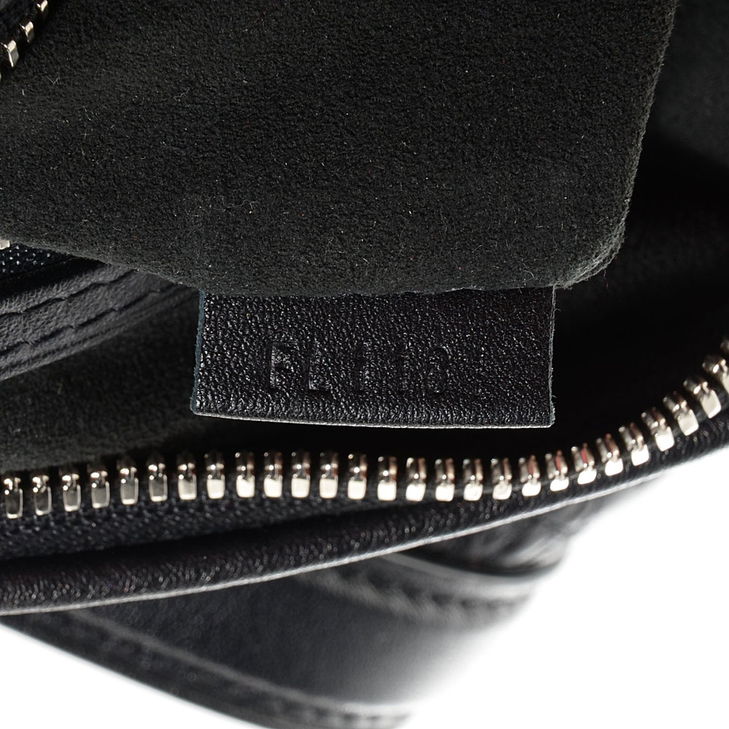 Monogram Lambskin Antheia Ixia PM Black