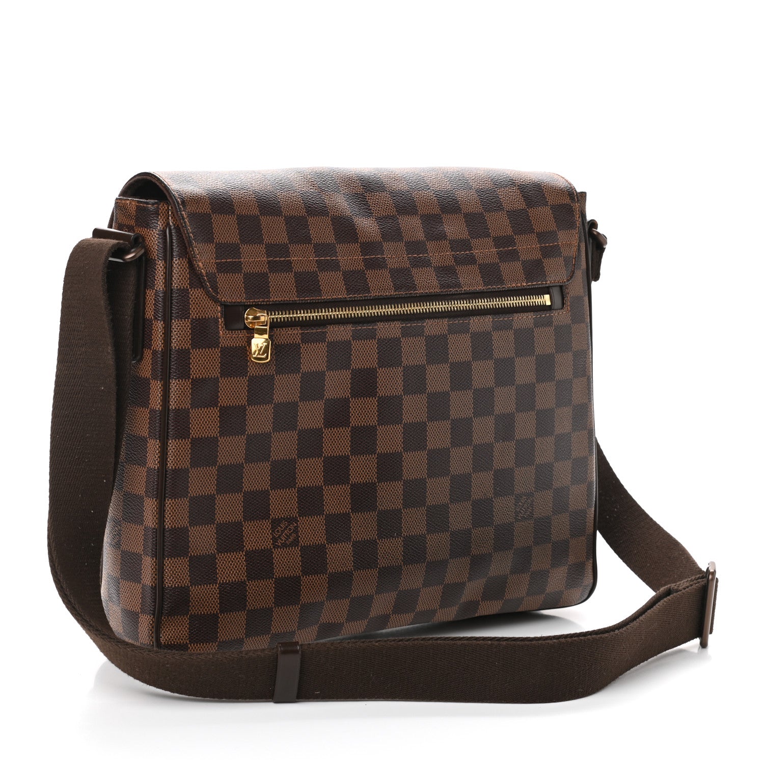 Louis Vuitton Damier Ebene District MM 3 of 9