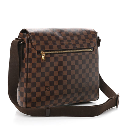 Louis Vuitton Damier Ebene District MM 3 of 9