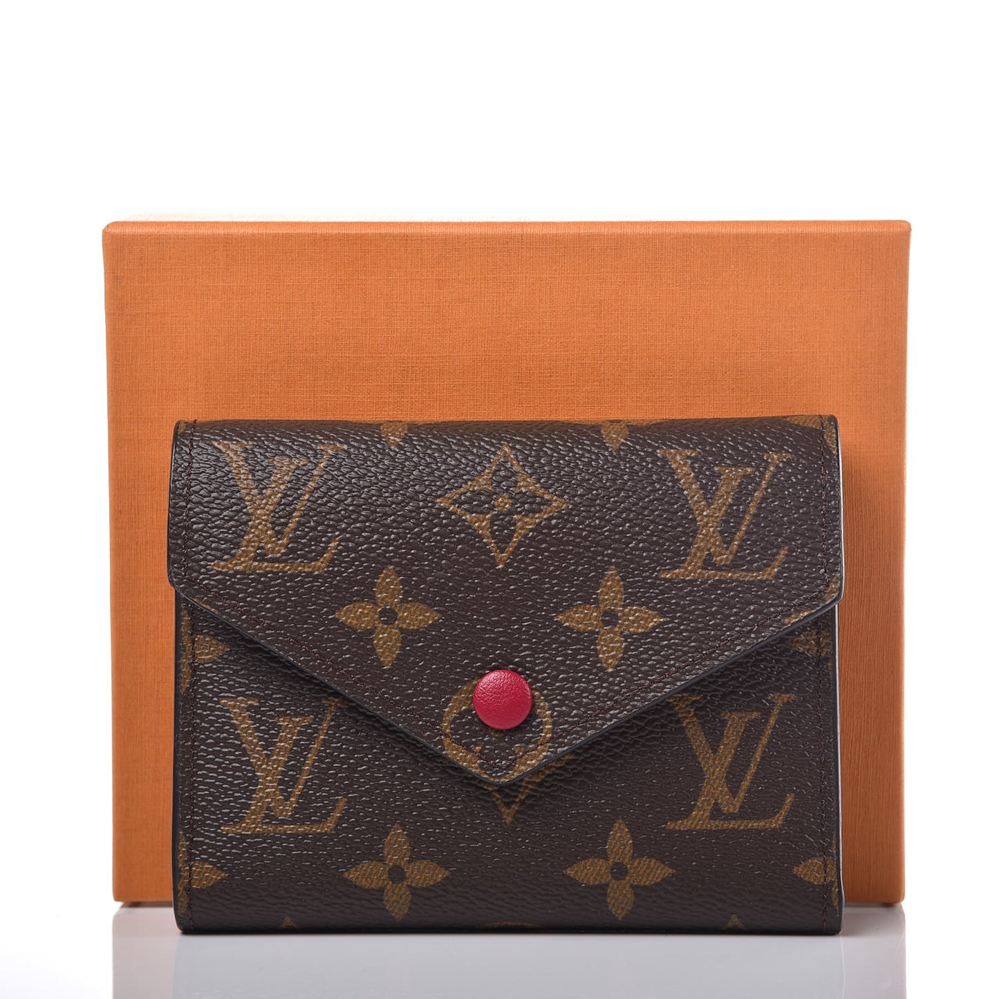 Monogram Victorine Wallet Fuchsia