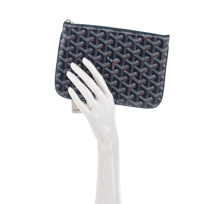 Goyard Goyardine Senat Pochette PM Navy 2 of 6