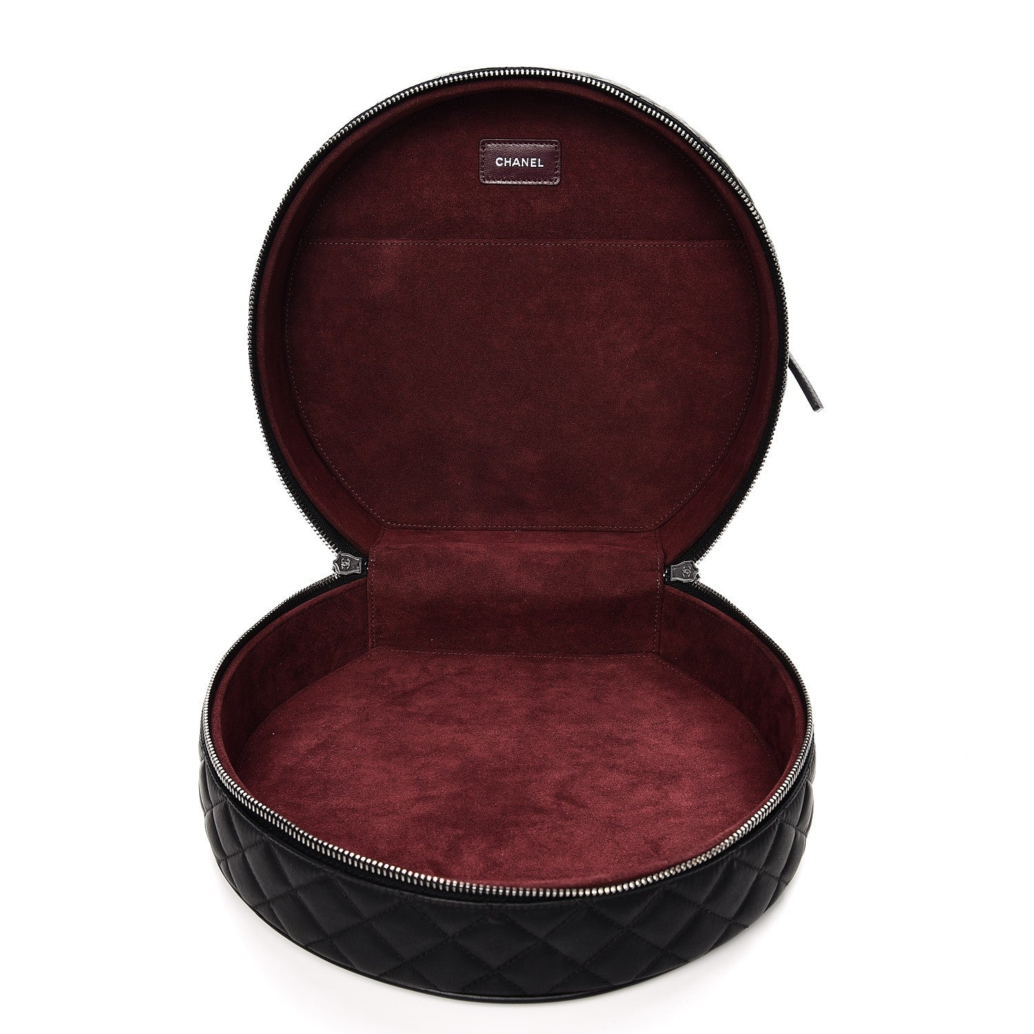 Chanel Lambskin x Monster Wireless Headphones w/ Case Black 12 of 15