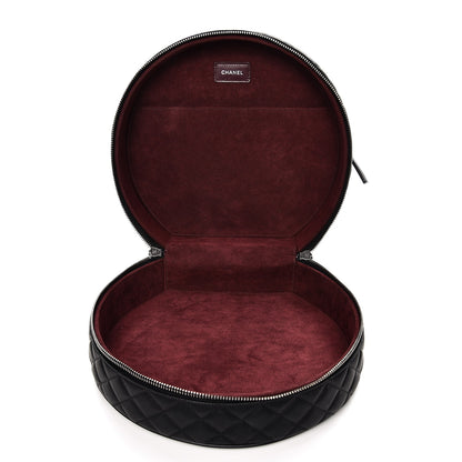 Chanel Lambskin x Monster Wireless Headphones w/ Case Black 12 of 15