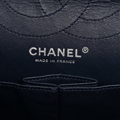 Chanel Patent Quilted 2.55 Reissue 226 Flap Navy 6 of 13