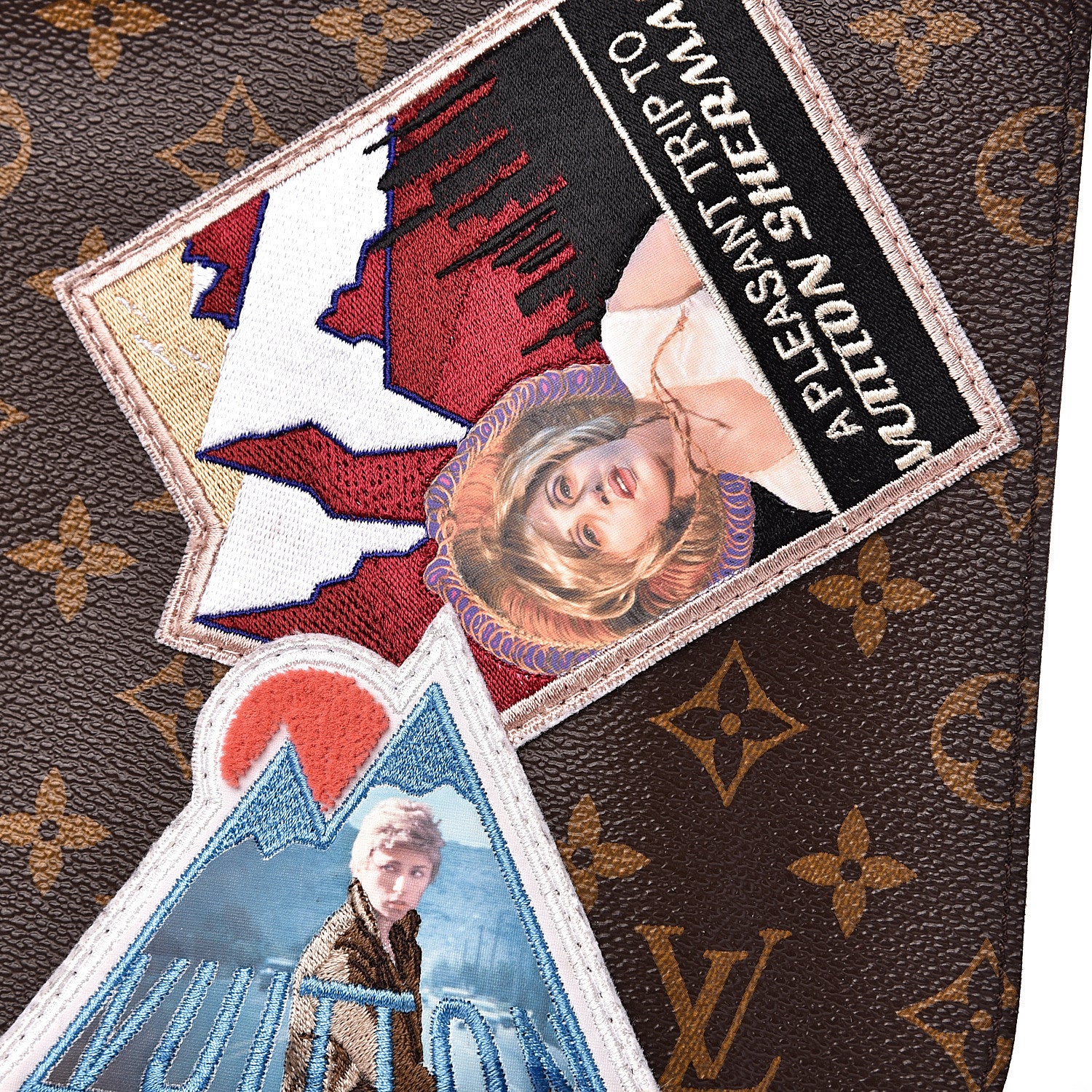 Louis Vuitton Monogram Cindy Sherman Camera Messenger 9 of 13