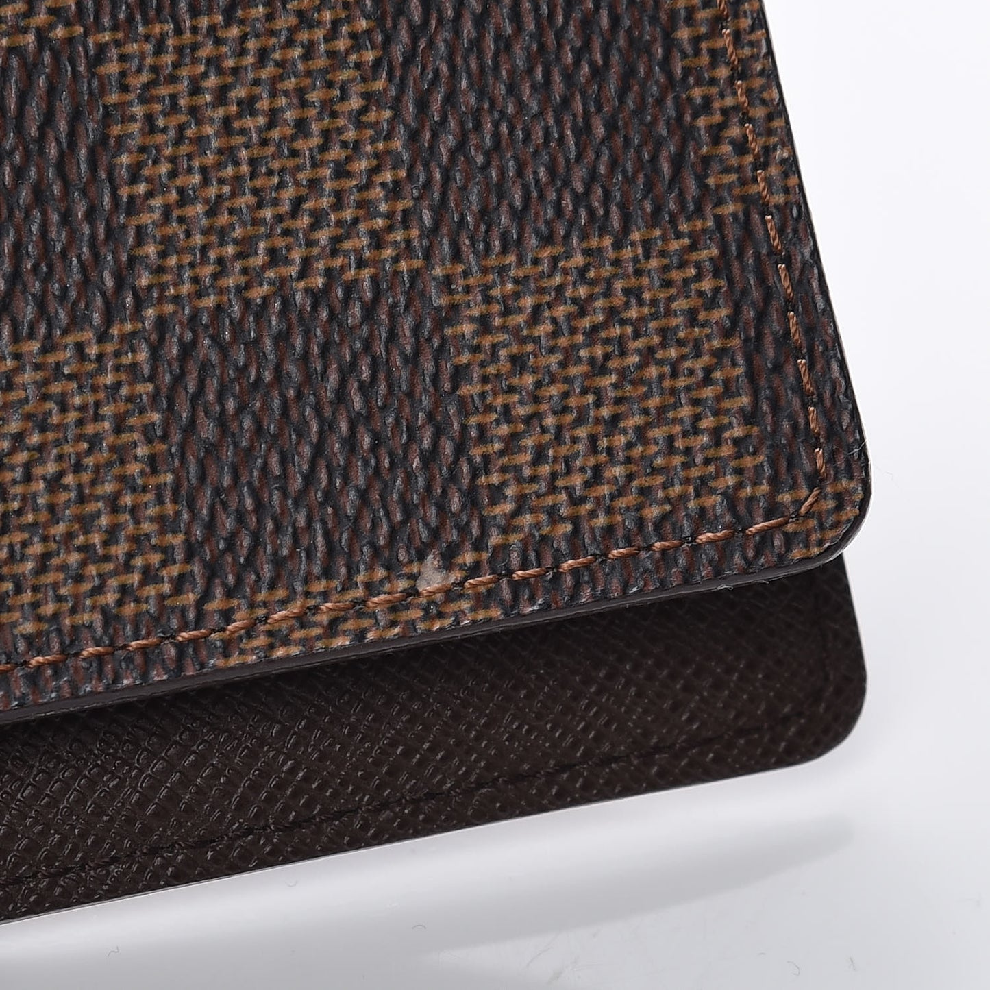 Damier Ebene Small Ring Agenda Cover